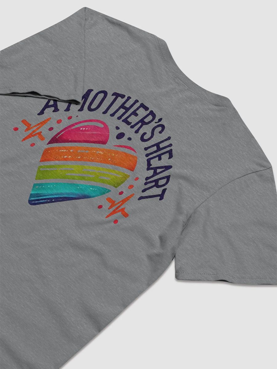 Mother's Heart Striped T-Shirt product image (11)