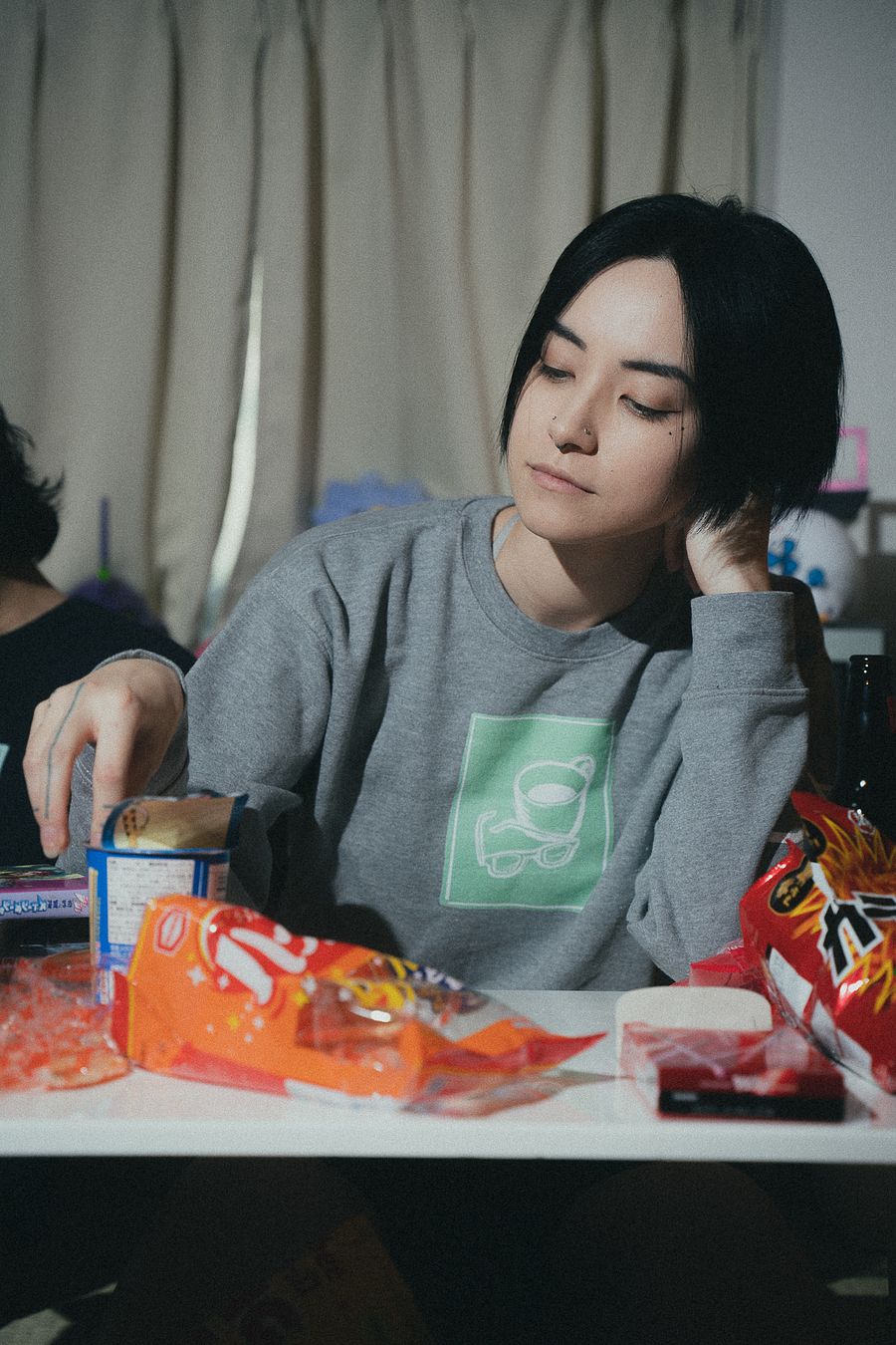 Lonely Coffee Crewneck Sweatshirt product image (4)