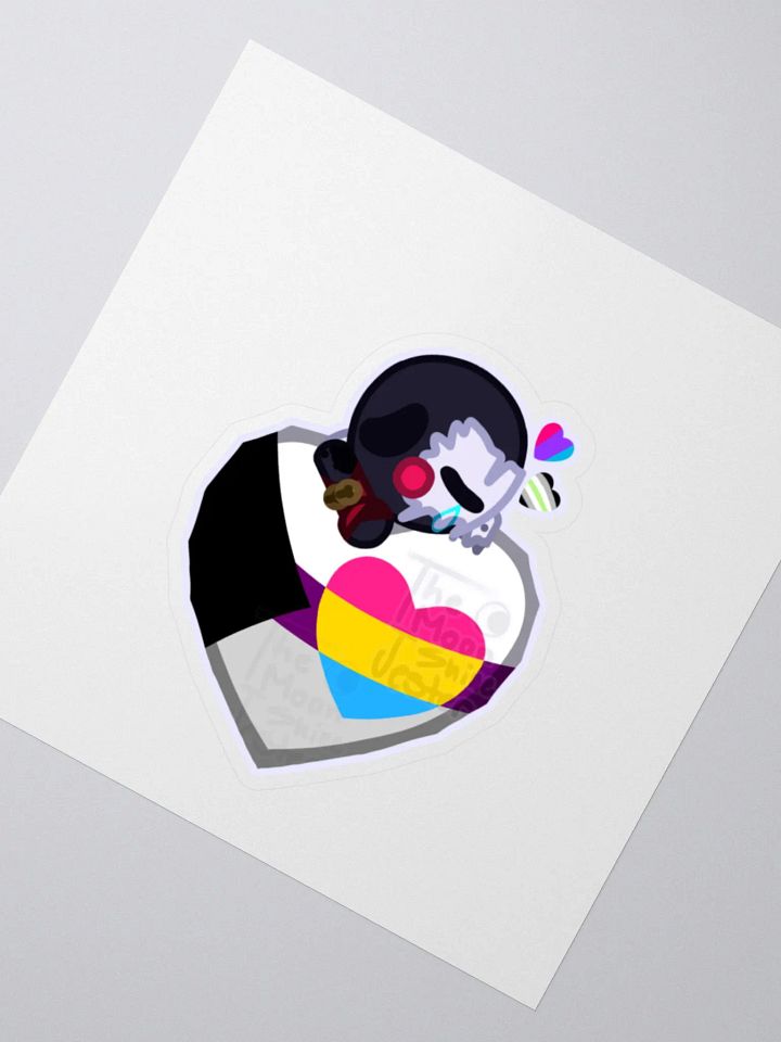 Ruin Comet pride sticker product image (2)
