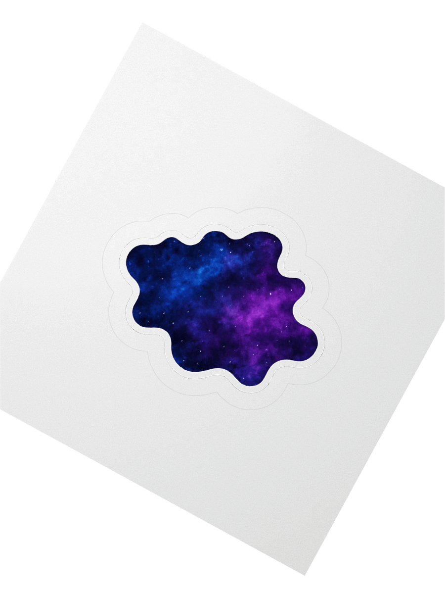 NBLVA Galactic Dreams Kiss Cut Stickers product image (5)