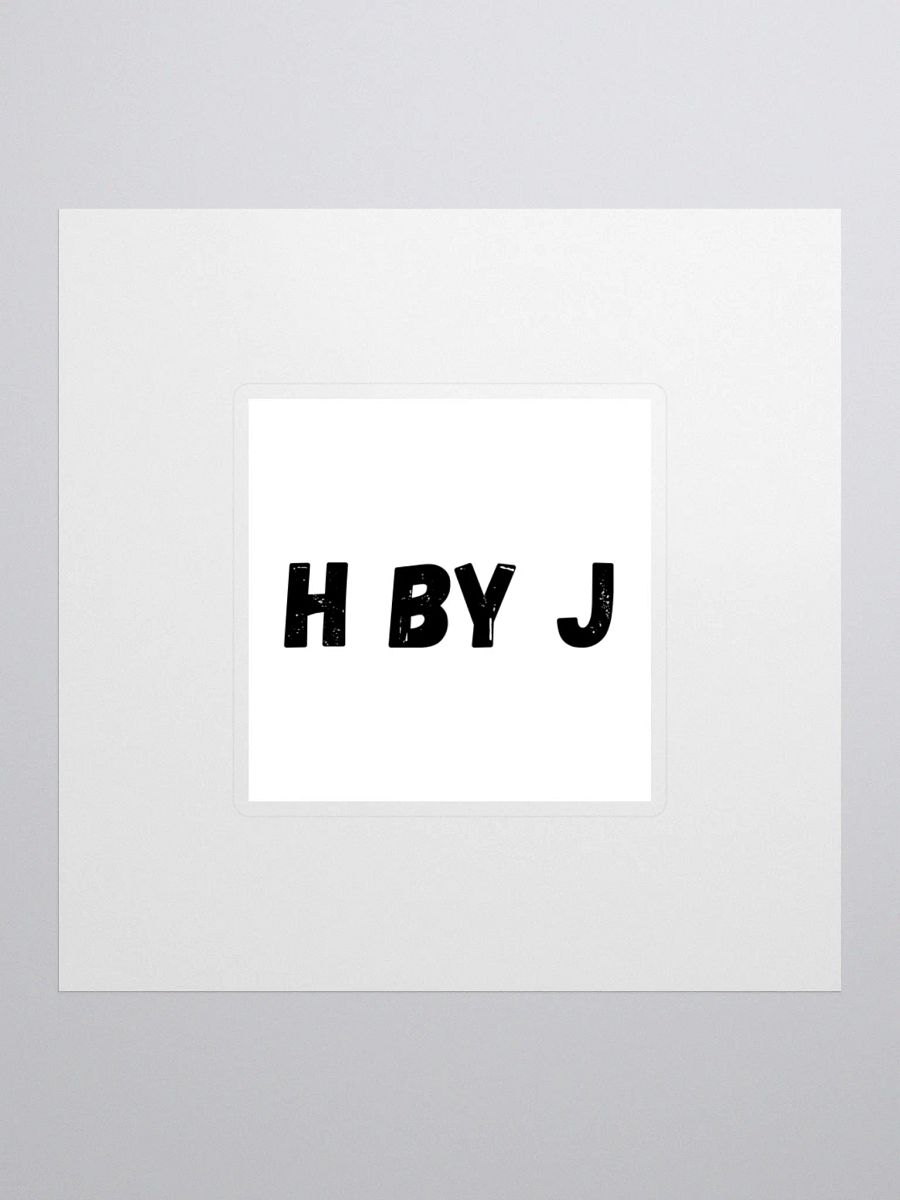 Classic H by J stickers product image (1)