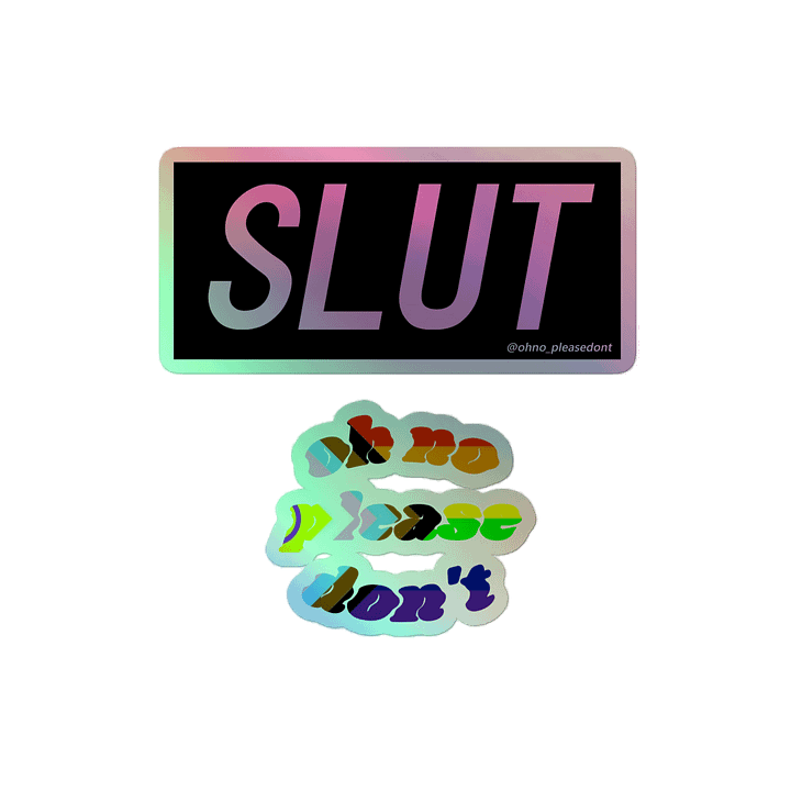 2 holo 2 stickers product image (2)