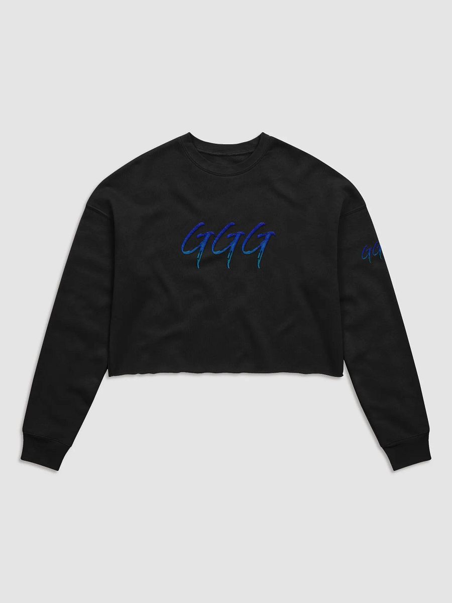 GGG Logo Fleece Crop Sweatshirt product image (3)