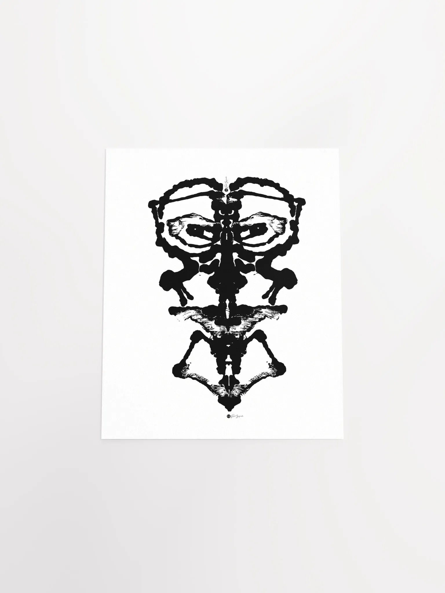 Inkblot no.6 | Poster/Print | 8x10 product image (4)