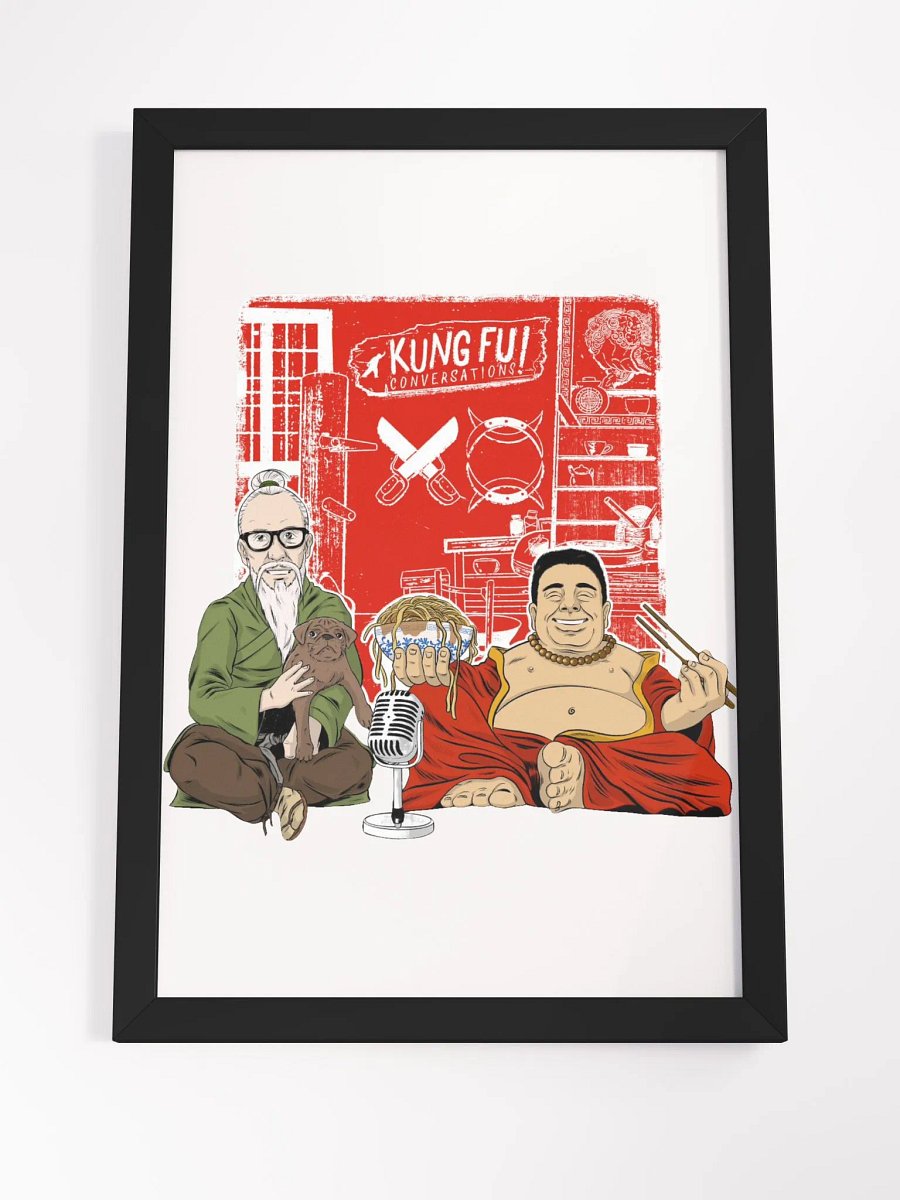 The Two Sages Poster product image (4)