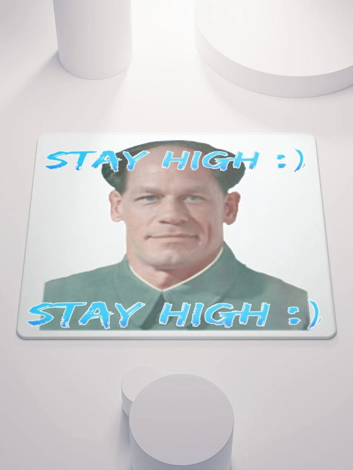Stay High John Xina Gaming Mousepad product image (1)