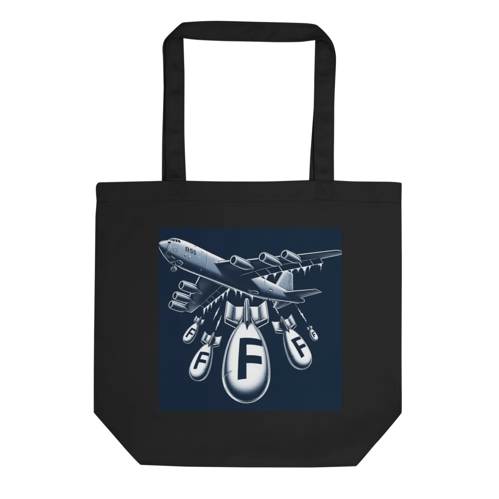 Fierce Bomber Tote bag product image (1)