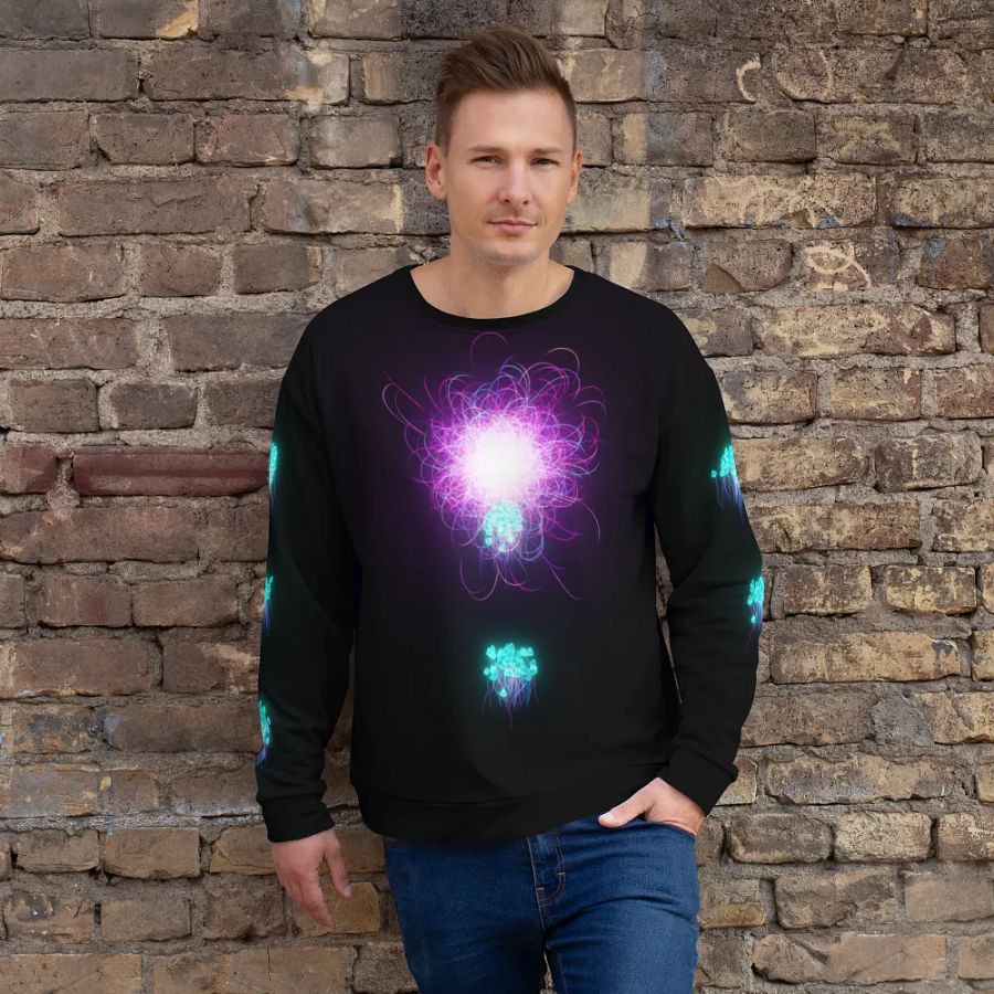 Formation of New Life (unisex sweater) product image (12)
