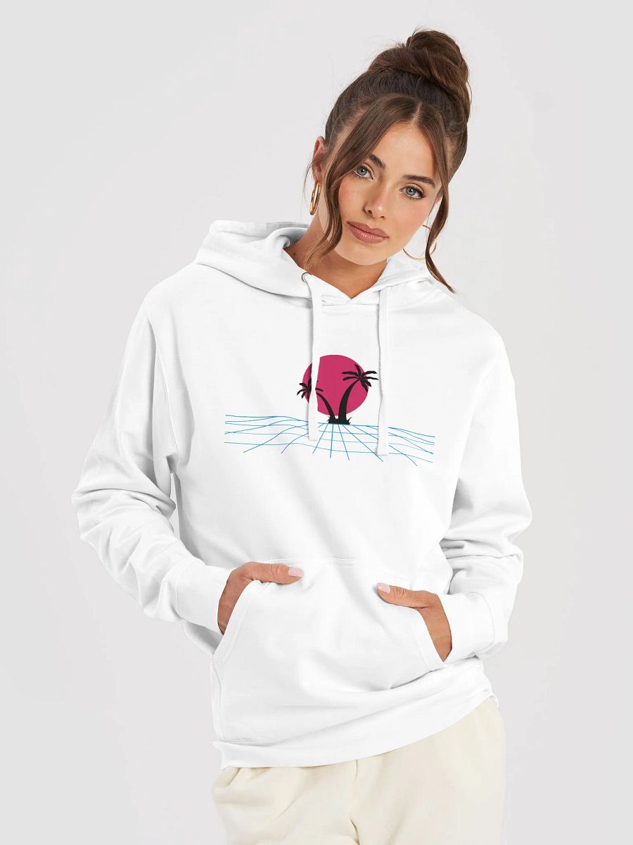 Neon Palms Retro Hoodie product image (5)