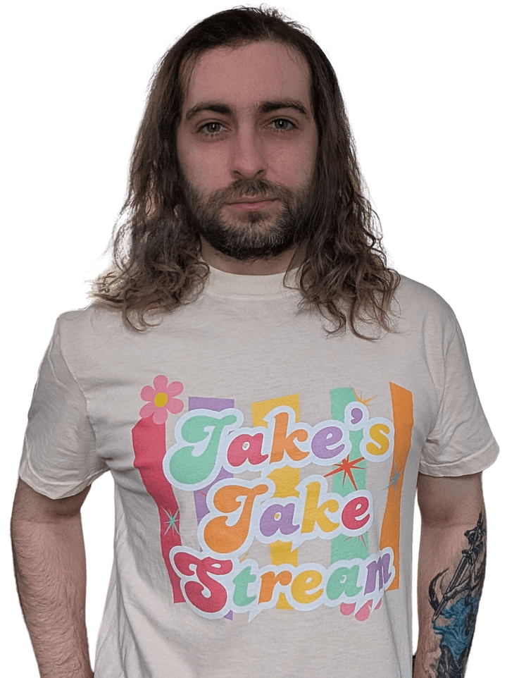 LIMITED DROP - Jake's Jake Stream Tee product image (1)