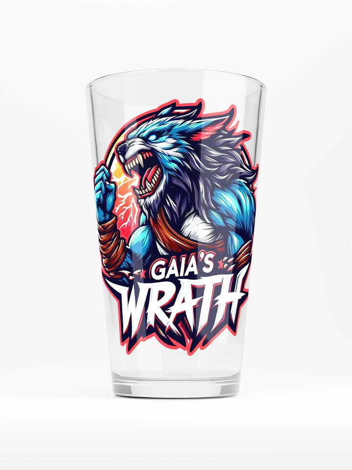 Gaia's Wrath Shaker Pint Glass product image (1)