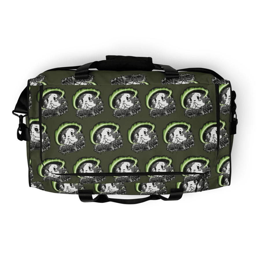 Save Me: A Plea from Planet Earth Saratoga Duffle Bag 🌍 product image (12)