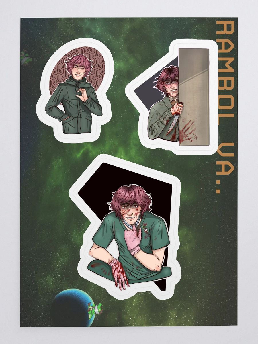 Ace Sticker sheet product image (3)