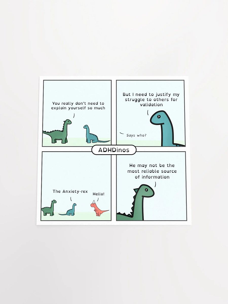 Comic #116 - Poster Print product image (4)