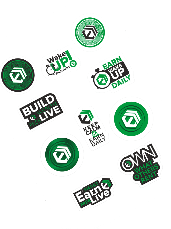 E-Estate Sticker Sheet 2 product image (1)