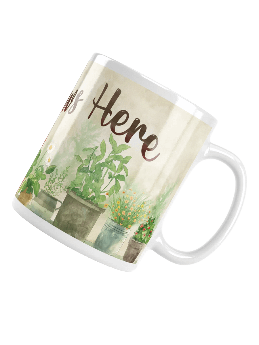 Love Grows Here Ceramic Mug product image (4)