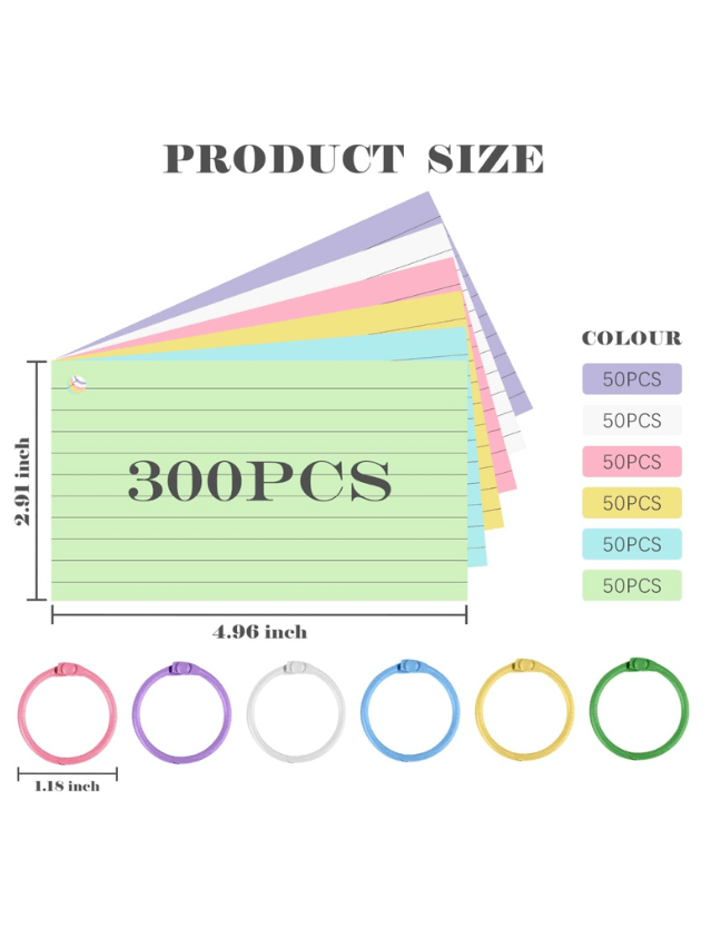 study Cards - Multicolour product image (2)