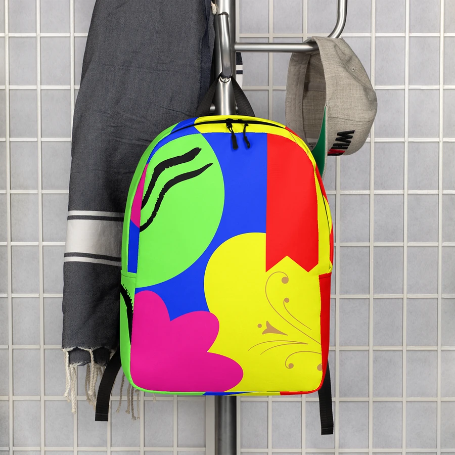 Modern Art Backpack product image (16)