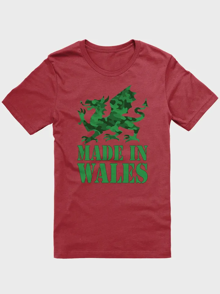 Made in Wales T-Shirt product image (2)