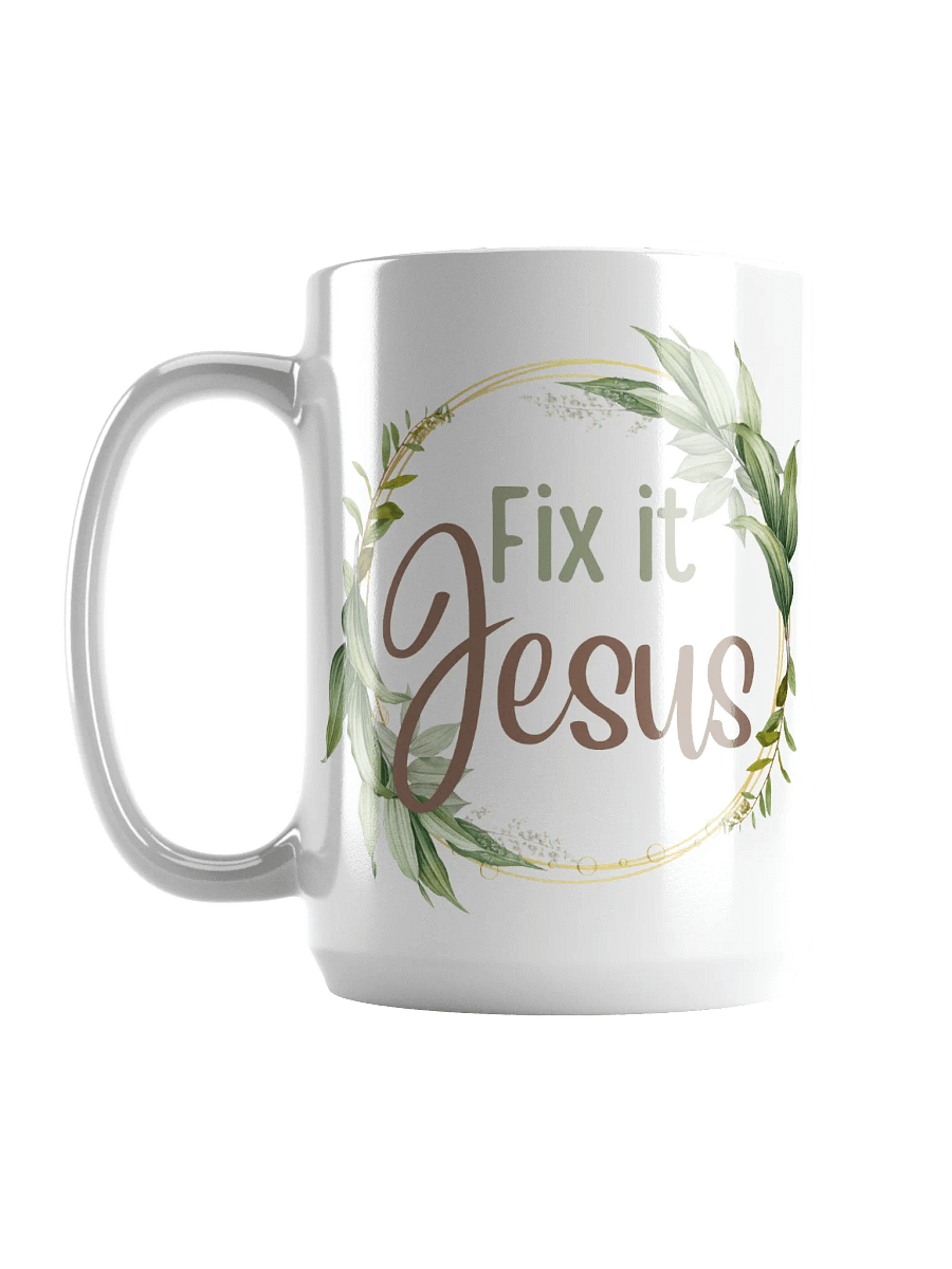 Fix It Jesus Mug product image (4)