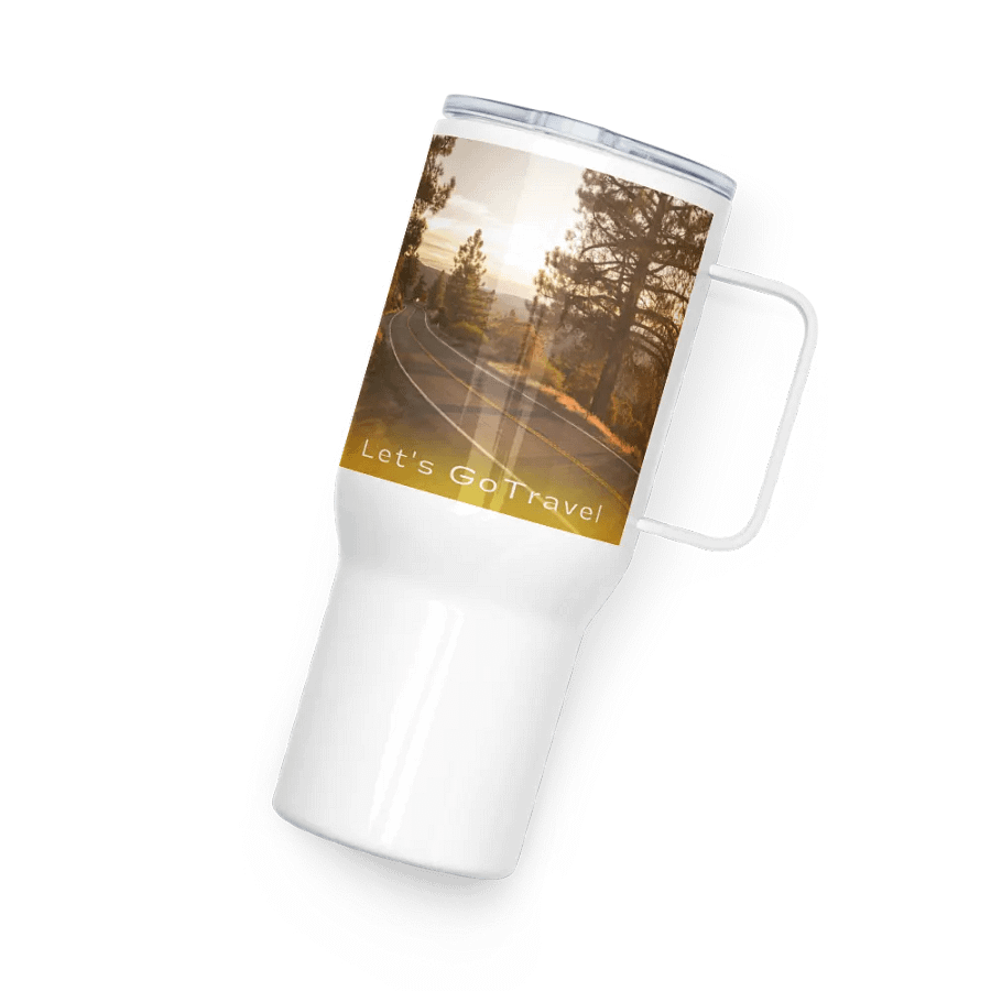 Let's Travel Travel Mug product image (4)