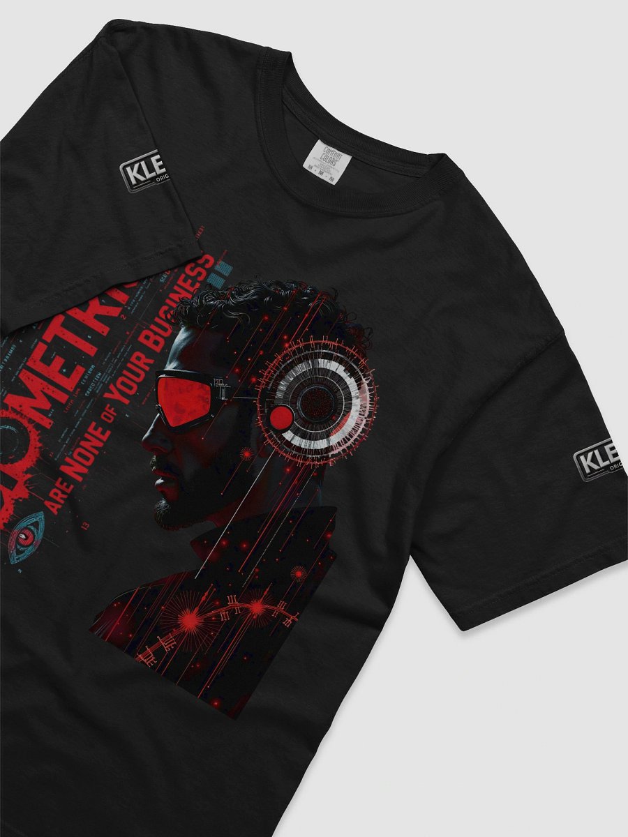 KLERIK Original Logo Tee- My Biometrics Are None Of Your Business product image (4)