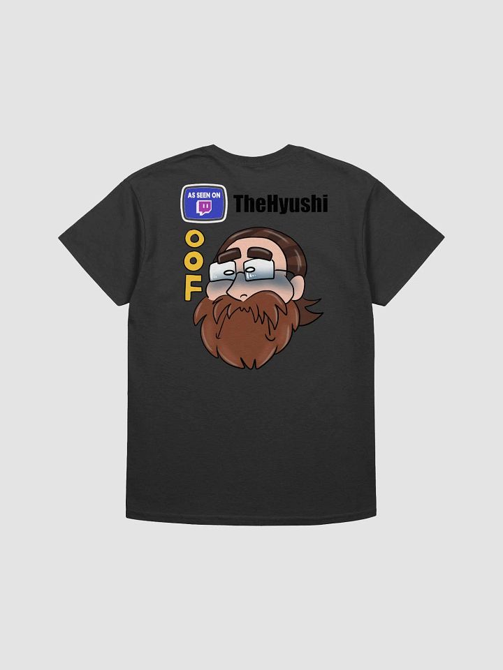 Oof! Hyushi - Tee - Back Image product image (2)