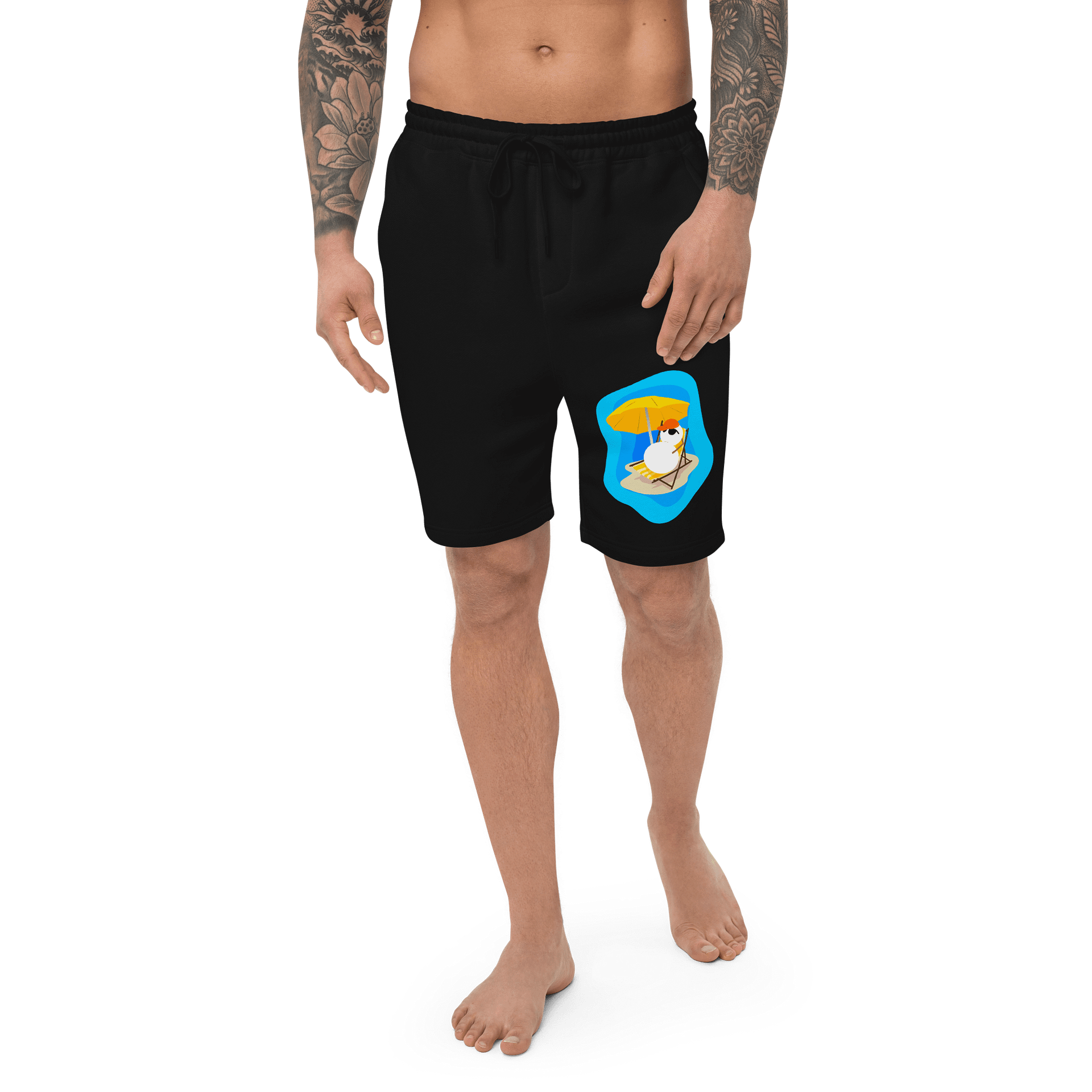 Frosty Relax Fleece Shorts product image (1)