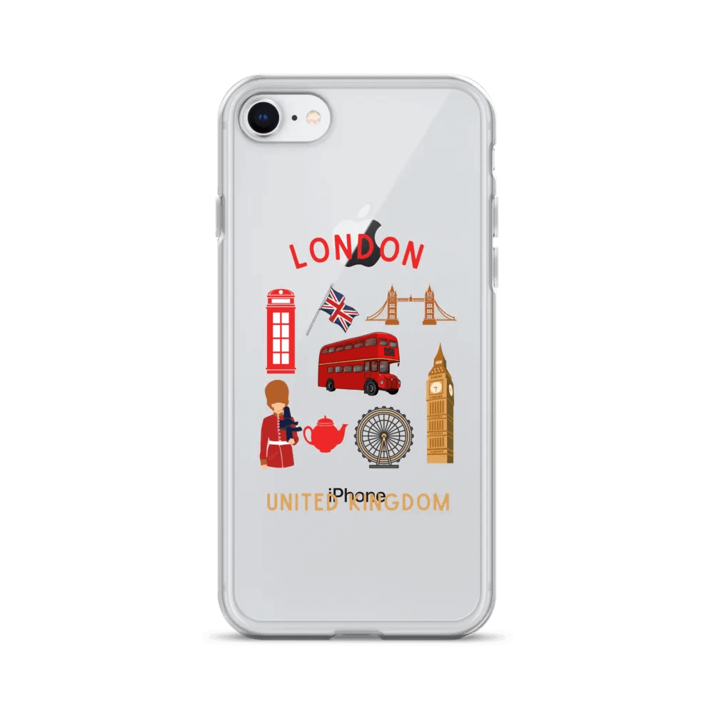 London Icons iPhone Case product image (24)