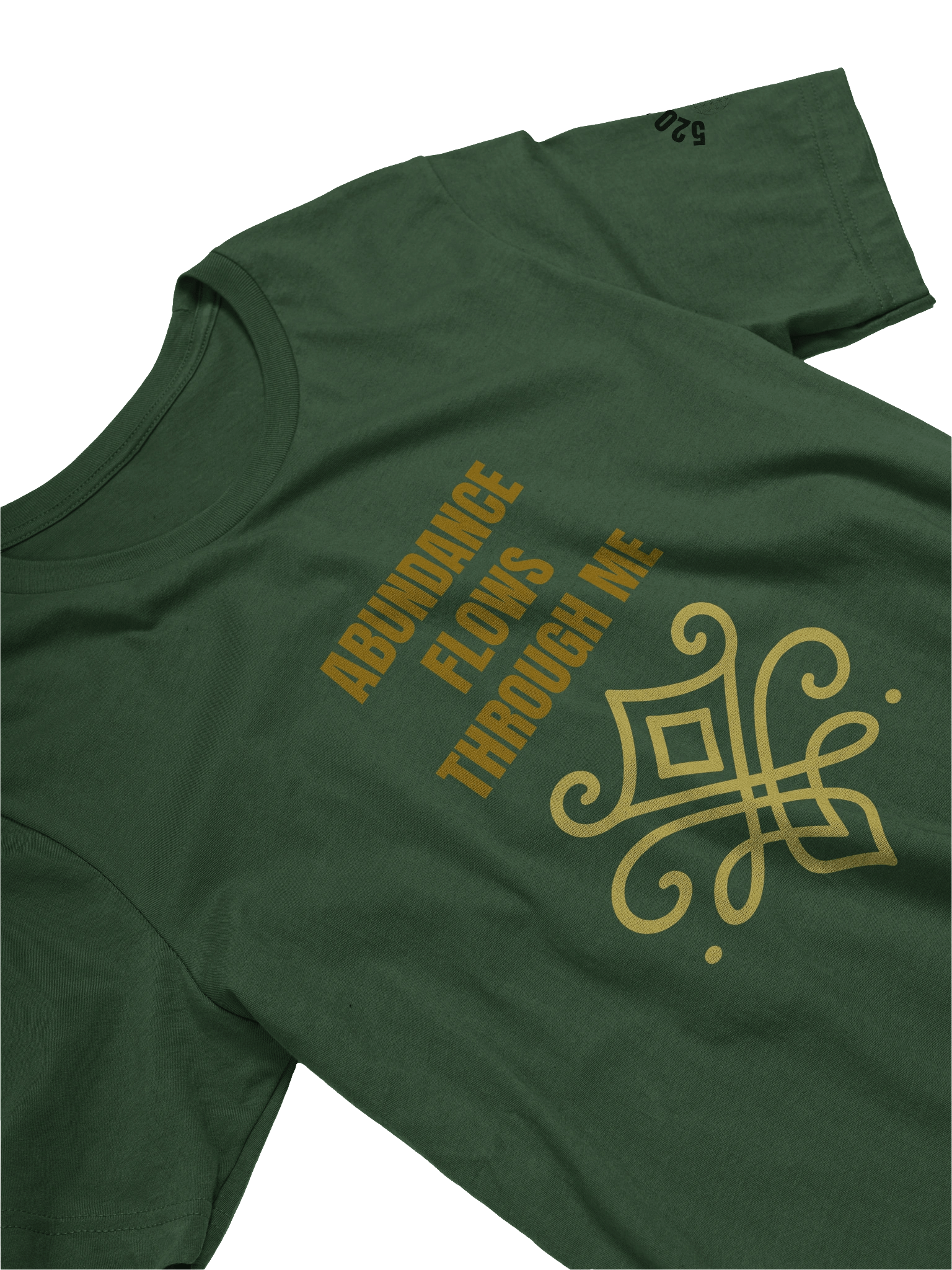 💫 Abundance Flows Through Me: Manifest Money Abundance product image (3)