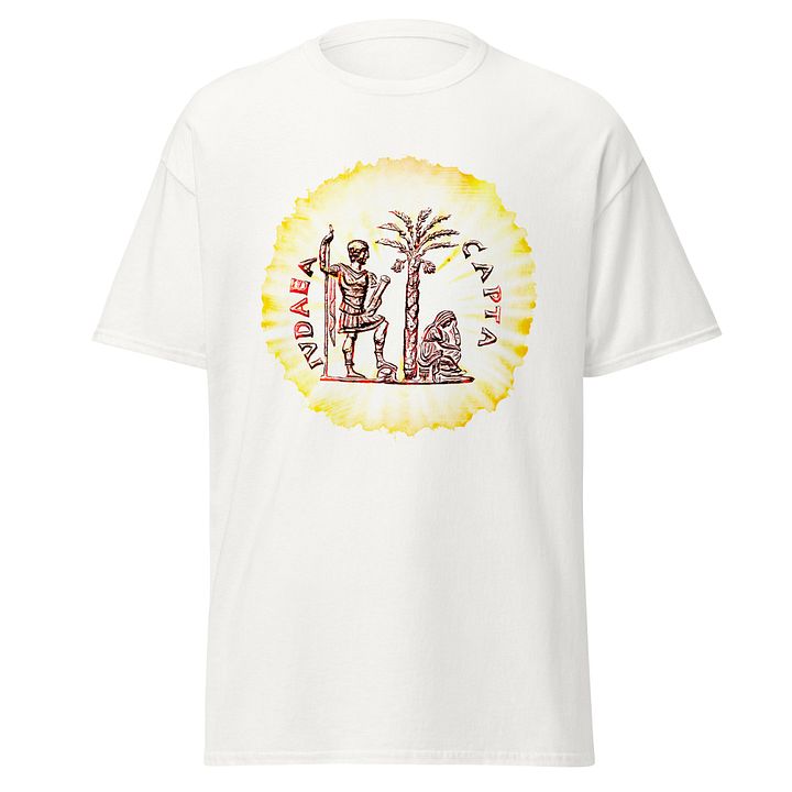 Roman IVDAEA CAPTA Authentic Art 1st Century AD, T-Shirt product image (1)