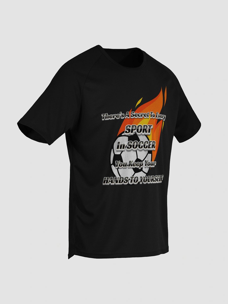 Flaming Soccer Secret A Limited Edition Jersey product image (17)
