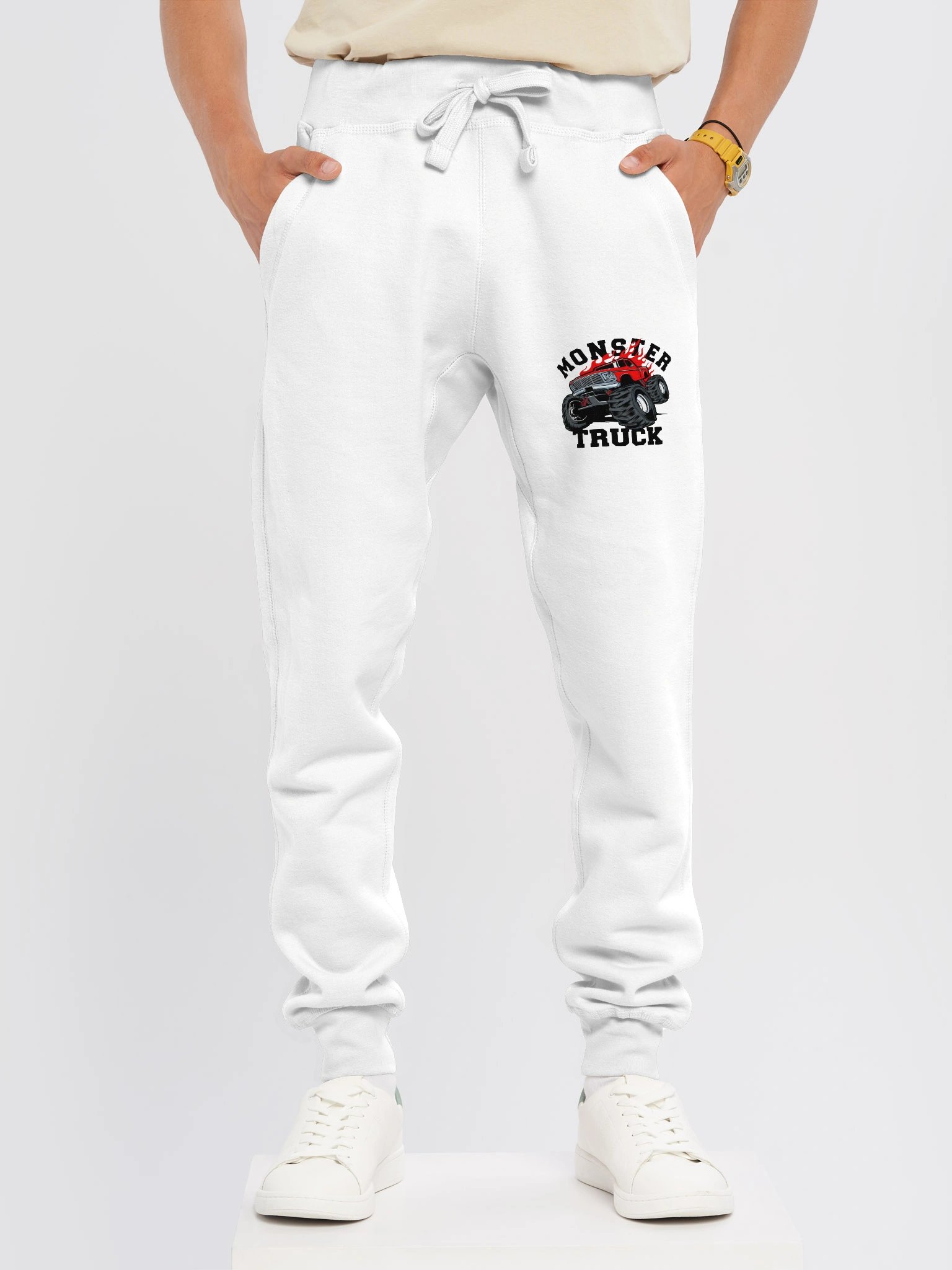 Monster Truck Lane Seven Fleece Joggers product image (1)