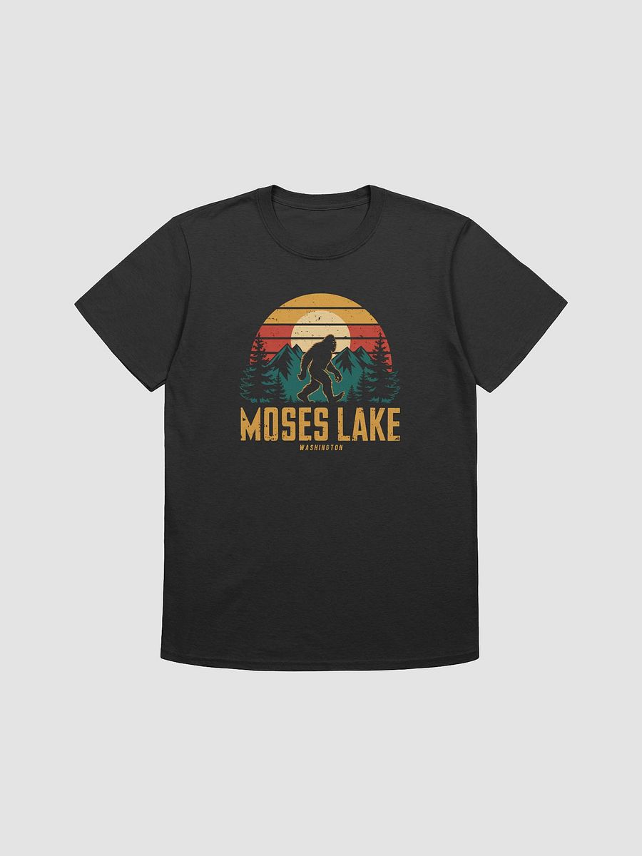 Moses Lake Bigfoot Silhouette T-Shirt product image (1)