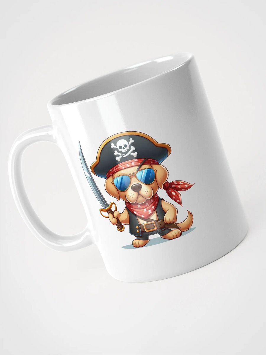Pirate Pooches Mug – Fun and Nautical Dog product image (7)