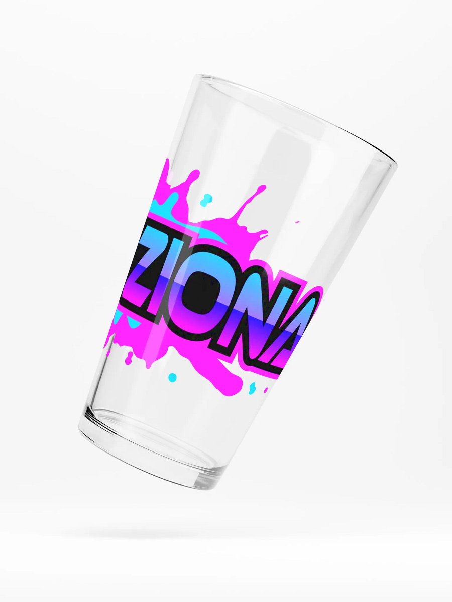 DJ D3LUZIONAL #2 PINT GLASS product image (5)