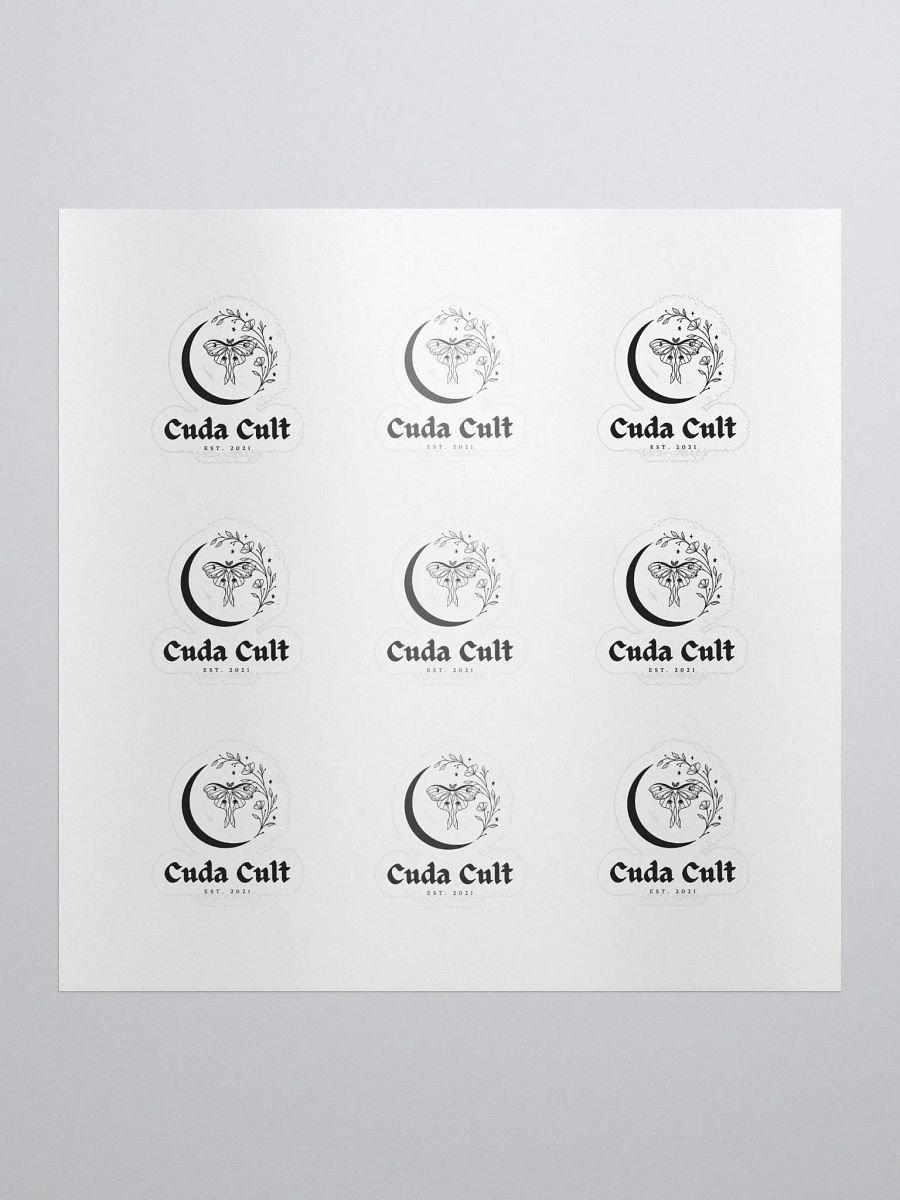 Cuda Cult Stickers product image (3)