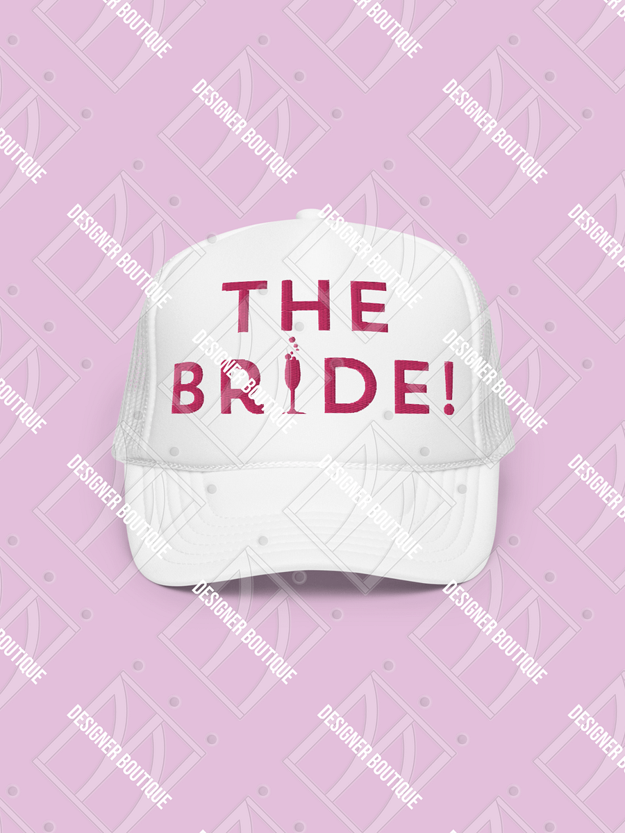 The Bride Trucker Hat product image (1)