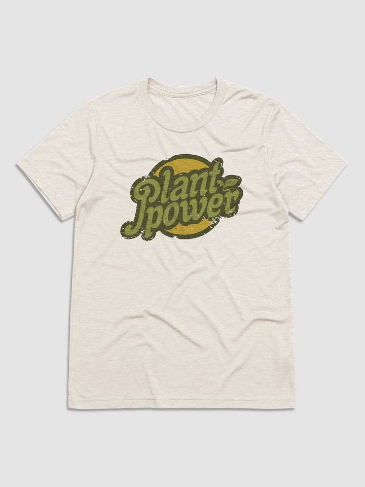 Plant Power T-Shirt product image (1)