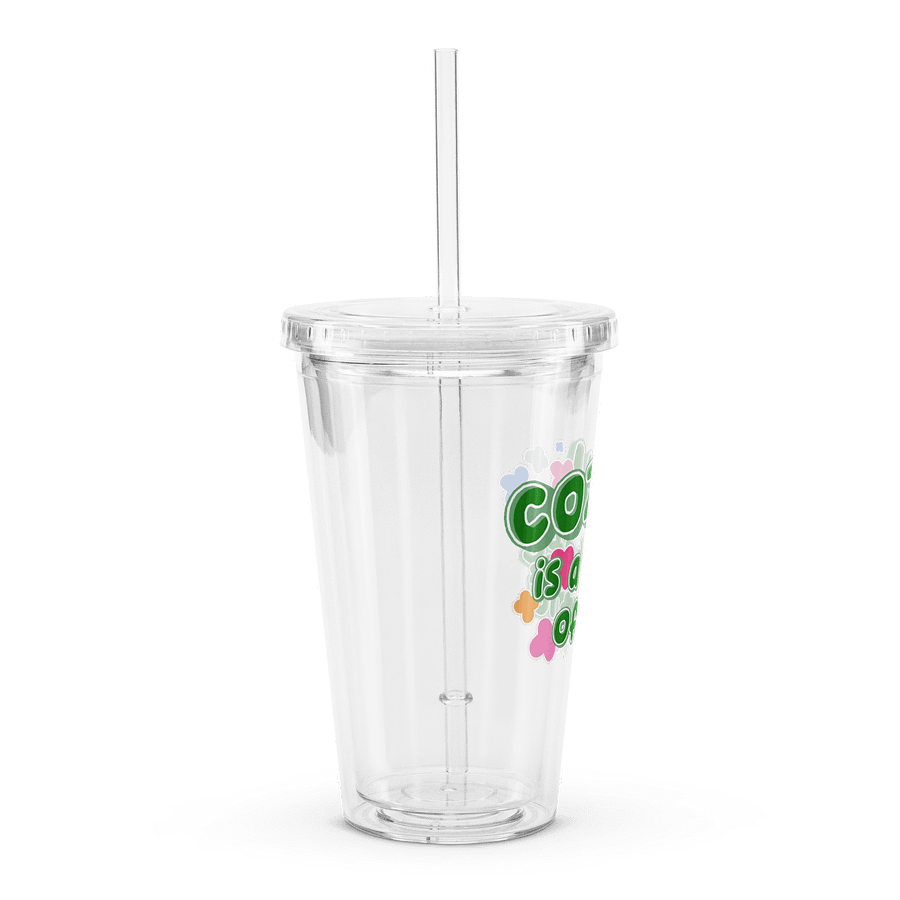 Cozy is a state of mind Tumbler product image (3)