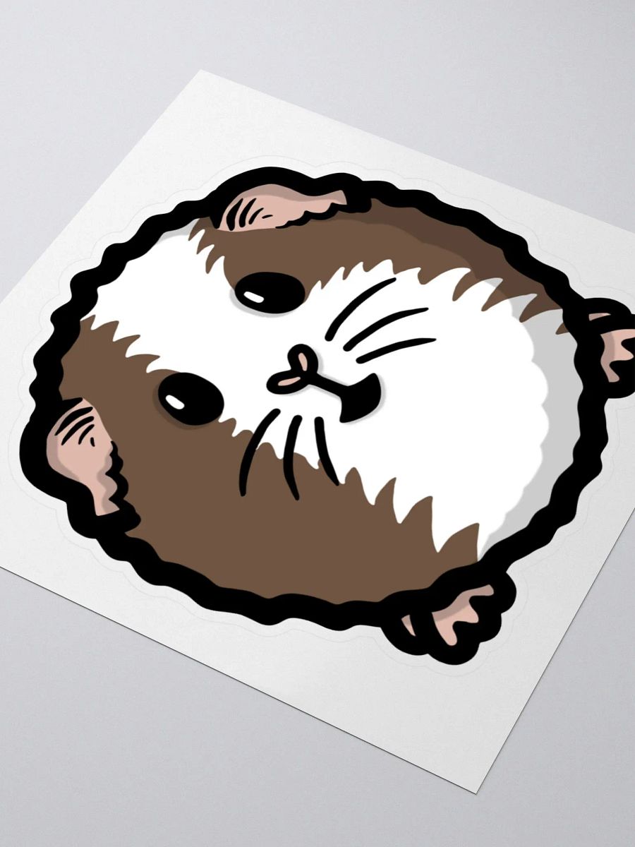 round Cloud sticker product image (3)