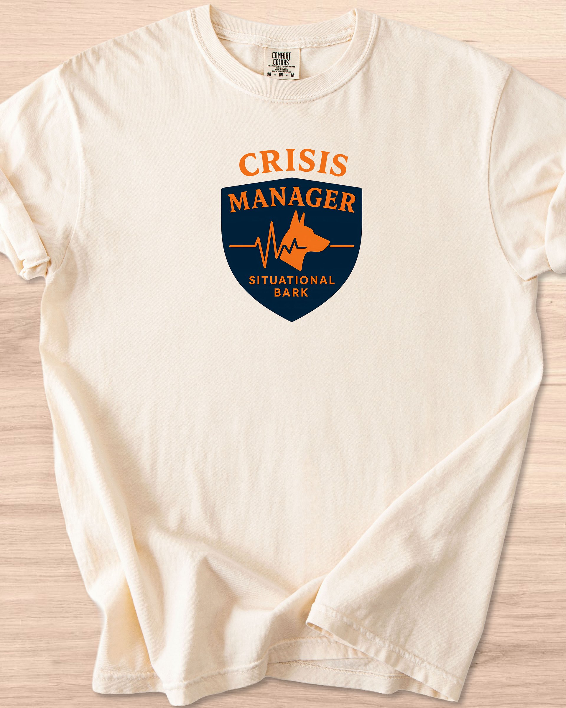 Crisis Manager (German Shepherd) Tee product image (21)