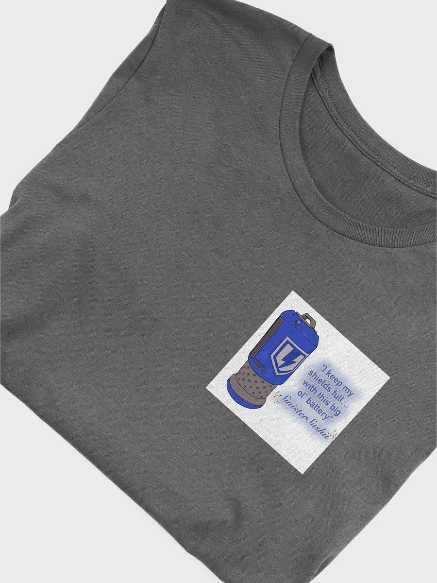SinisterSushii Big ol' Battery T-Shirt product image (47)
