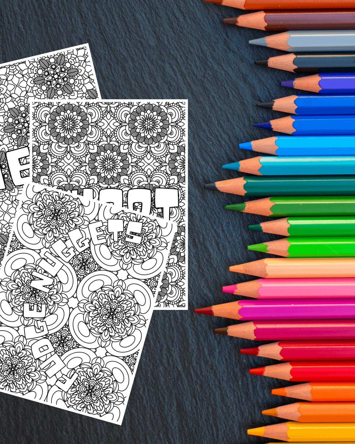 Alternative Swear Word Coloring Pages product image (2)