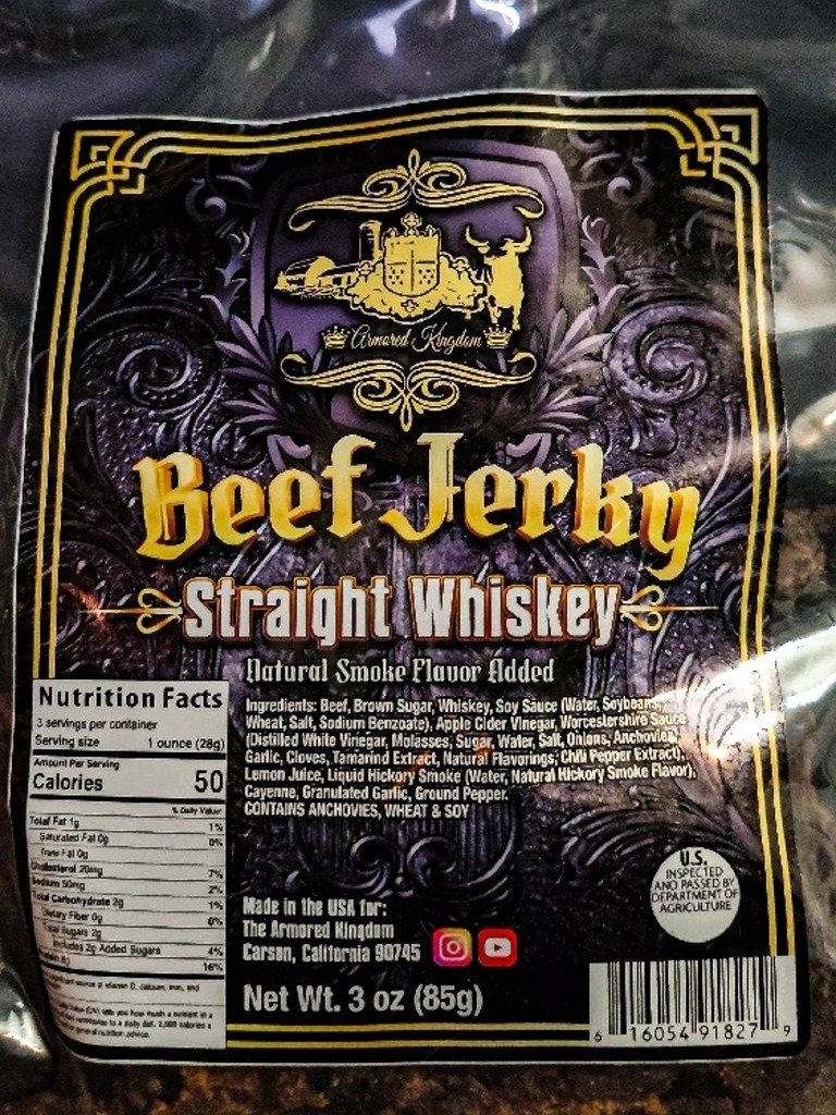The Armored Kingdom Lemon Pepper Jerky product image (2)