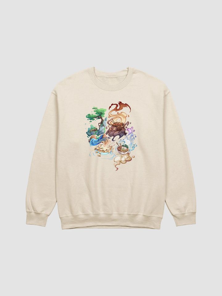 Master Of Elements Crewneck product image (6)