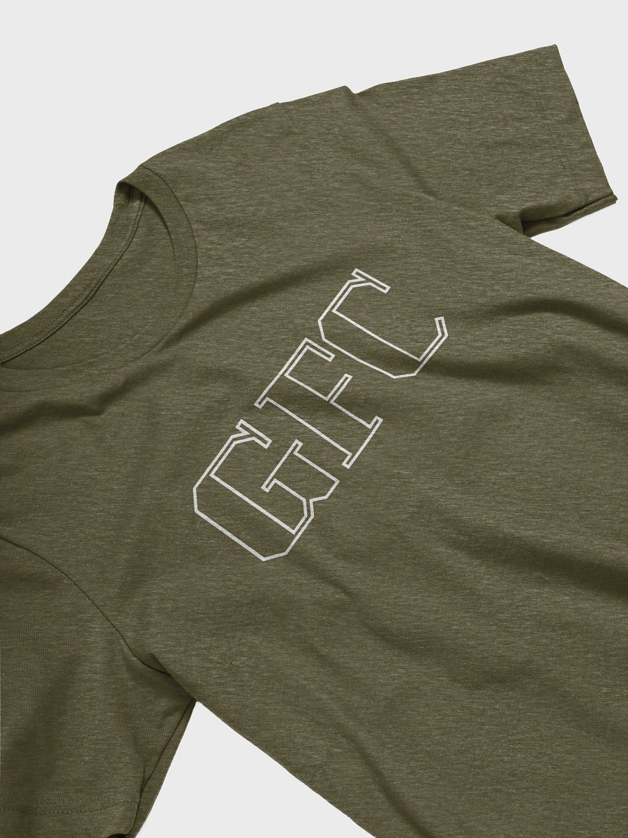 GFC White Outline Supersoft Tee product image (63)