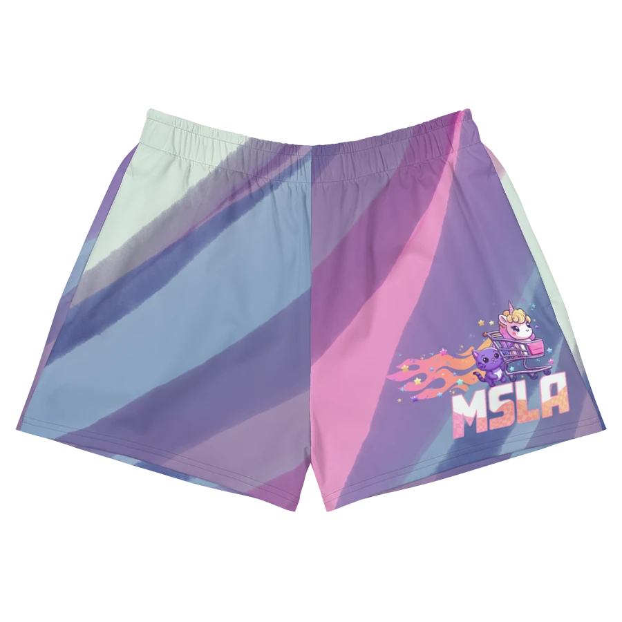 MSLA Sparkles Amigos - Women's Athletic Short Shorts product image (2)