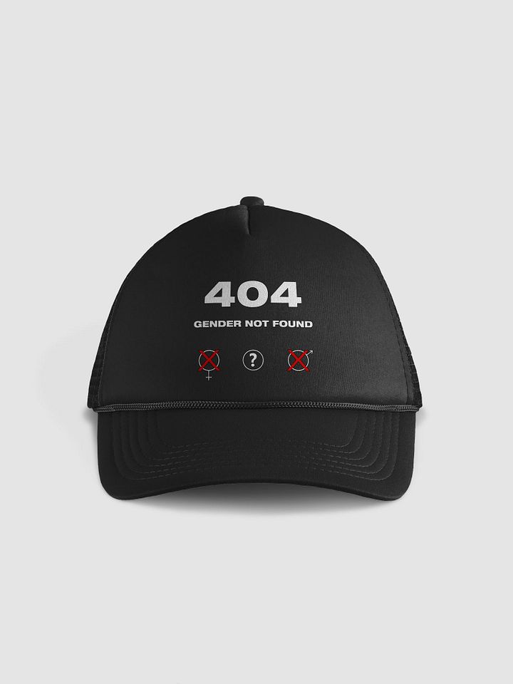 404 Gender Not Found Hat product image (1)