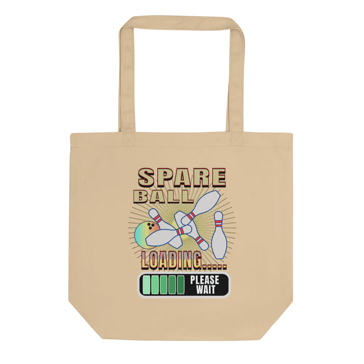 Spare Ball Bowling Fun Loading Tote Bag product image (1)